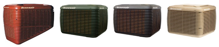 Breezair Coolers in 4 colors