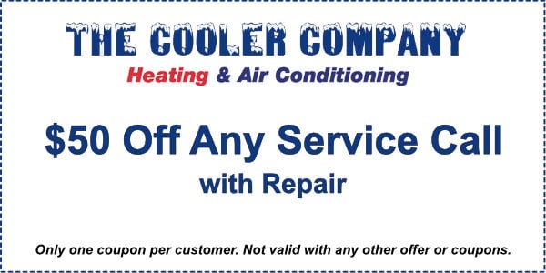 $50 Off Any Service Call Coupon
