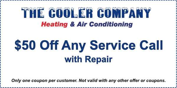 $50 Off Any Service Call Coupon