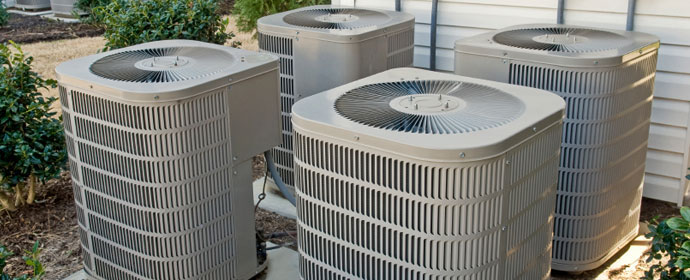 4 Air Conditioning Units