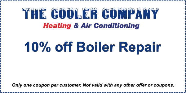 10% Off Boiler Repair Coupon